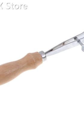 Handmade Adjustable Leather Craft Edge Creaser Skiving Tool