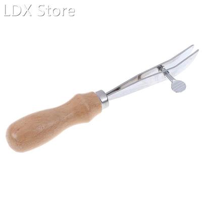 Handmade Adjustable Leather Craft Edge Creaser Skiving Tool