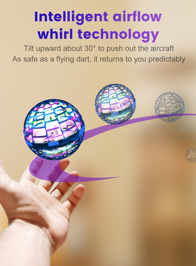 Ufo Magic Pro Spinner Ball Flynova Pro Gyro Boomerang Flying