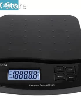 30kg/25kg/1g 66lb/55lb Digital Postal Shipping Scale Electro
