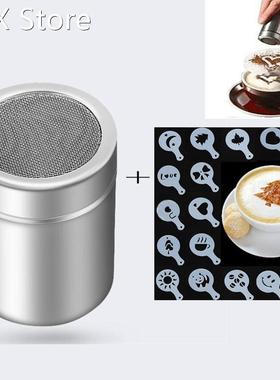 Flour Salt Sifter Sugar Condiment Bottle Containers Chocolat