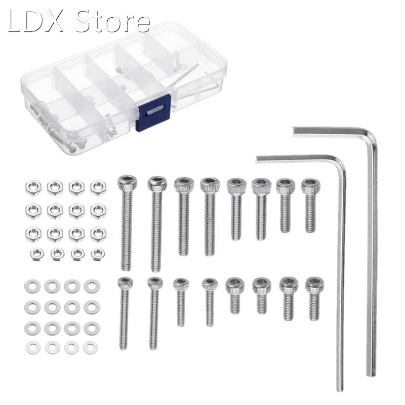 50pcs/set M2.5 Universal Turntable Headshell Cartridge Mount