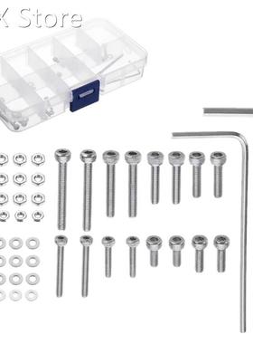 50pcs/set M2.5 Universal Turntable Headshell Cartridge Mount