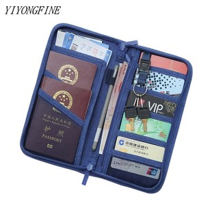 YIYONGFINE Travel Journey Document Organizer Wallet Passpor