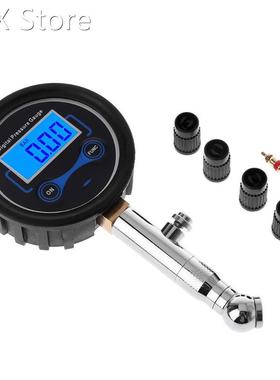 LCD Digital Tire Pressure Gauge 0-200PSI Car Tyre Air Pressu