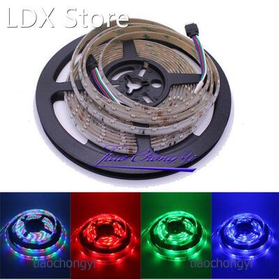 12V 5M 300leds 335 RGB Colorf LED Side View Emitting Flexibl