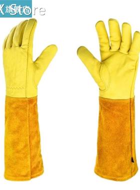 Glove Safety Professional Rose Pruning Thorn Resistant Garde