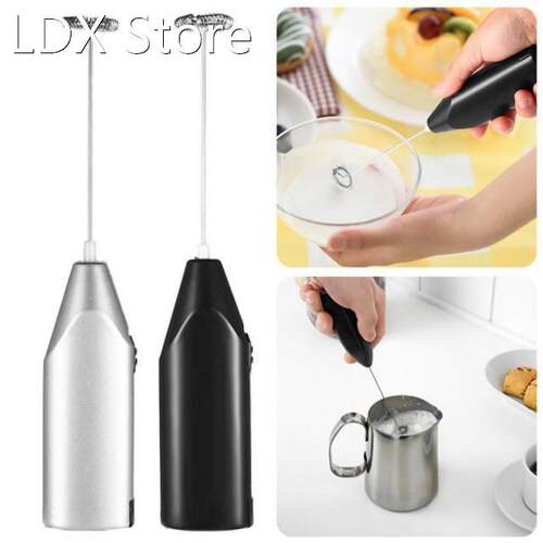 Electric Milk Stirrer Egg Beater Kitchen Drink Foamer Whisk