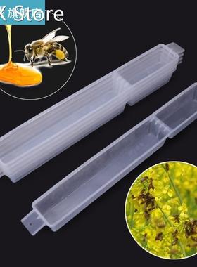 5pcs Bee Feeder Beekeeping Plastic 0.6kg 1.5kg Beekeeper To