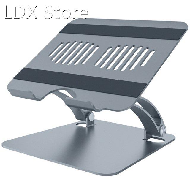 Adjustable Laptop Stand for Desk, Laptop Stand Up to 10.6 in