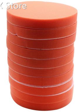 10Pc 180Mm 7 inch Flat Sponge Gross Polishing Buffing Pad Ki
