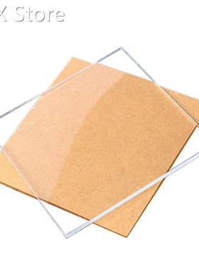 1PCS Thickness 10mm Plexiglass Transparent Clear Plastic She