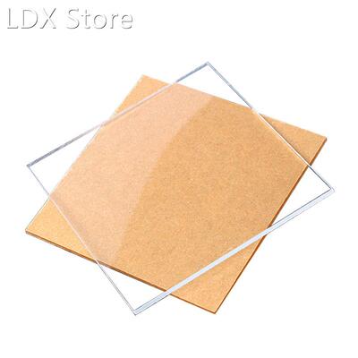 1PCS Thickness 10mm Plexiglass Transparent Clear Plastic She