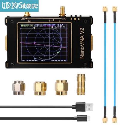 3.2 Inch Large Screen 3G Vector Network Analyzer S-A-A-2 Nan