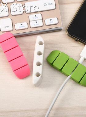 Cable Protector 4 Hole Winder USB Charge Data Cable Wire org