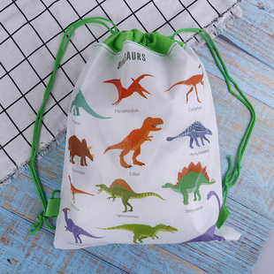 34cm*27cm Dinosaur Gift Bag Backpack Kids Travel School