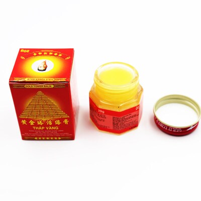 New Pain Cream Vietnam Gold Tower Balm 20g Relieving Itchin