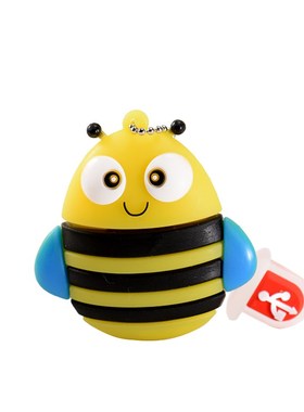 SHANDIAN HOT! Cute mini cartoon penguin owl pen drive usb fl