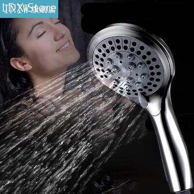 Bathroom Rainfall Rain Shower Head 5 Mode Nozzle Filter For
