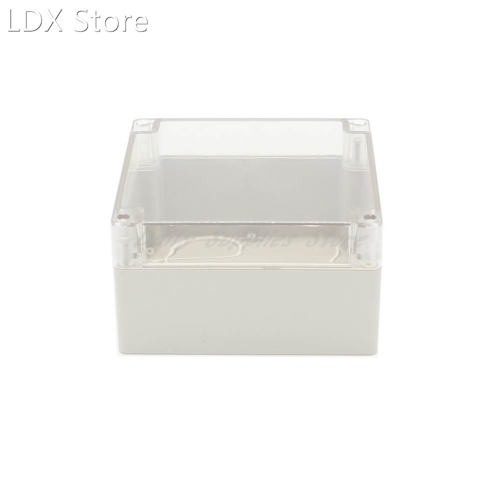 1pcs 160x160x90mm Plastic case Security power supply case Tr
