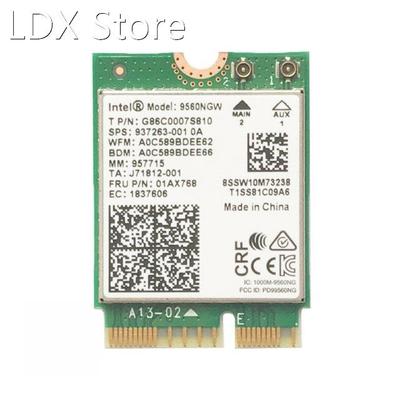 Dual-band 2.4G/5G/6Ghz 802.11AX 1.73Gbps AC 9056NGW 3165NGW