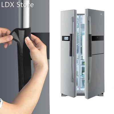 A Pair Refrigerator Handle Cover Kitchen Appliance Refrigera