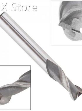 8mm 2 Flute HSS End Mill Cutter with Super Hard Straight Sha