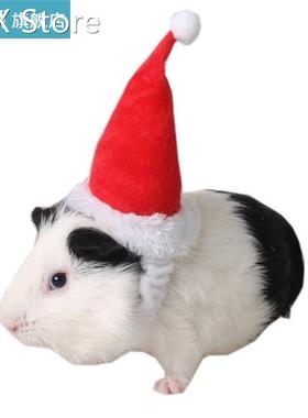 Pet Santa Claus Hat Rabbit Hamster Guinea Pig Rats Christmas