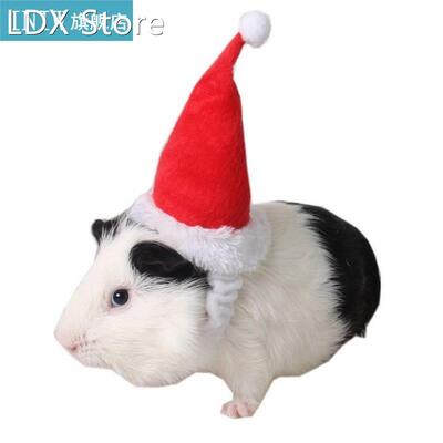 Pet Santa Claus Hat Rabbit Hamster Guinea Pig Rats Christmas