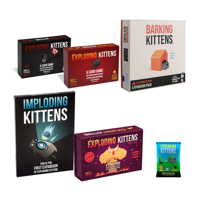 Russian Roulette Card Game Exploding,Barking,NSFW,Imploding,