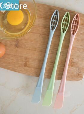 1pc Egg Beater Manual Butter Stirring Stick Mixing T