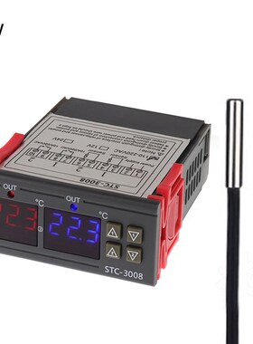 Digital Thermostat Hygrostat Temperature Humidity Controller