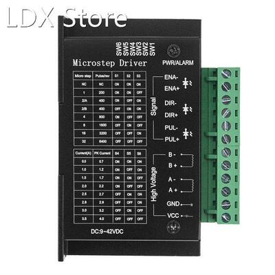 3PCS Updated Version of TB6600 StepperMotor Driver 4A 9~42V