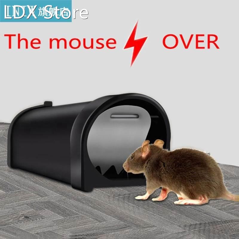 Mousetrap Firm Reusable Household Mouse Catcher Plastic Reus