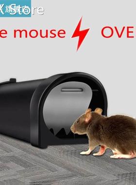 Mousetrap Firm Reusable Household Mouse Catcher Plastic Reus