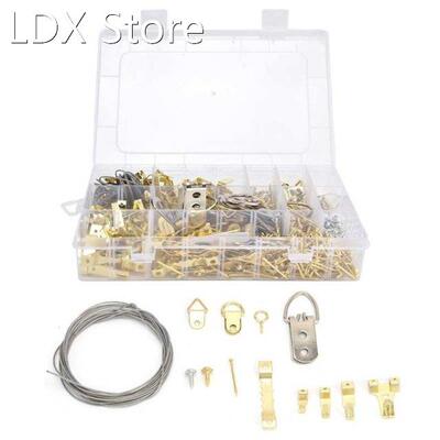 520 Pcs Hanging Picture Hook Boxed European Style Suspend Ha