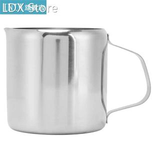 Milk Cup Portable Coffee Pitcher Stainless Steel with Handle