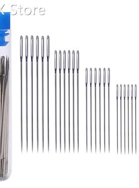 25/30Pcs Household Sewing Needlees Big Holes Threading Home