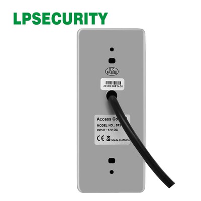 Outdoor Metal fingerprint keypad access control with fail s