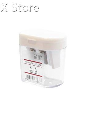 Portable Round-shpaed Manual Sharpener Fit for HB/2B/Soft/Ha