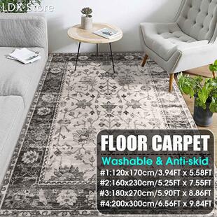 Persian Style Carpet Living Room Nordic Bedroom Carpet Home