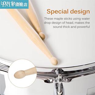 2pcs/12pcs Original Leo Drumsticks 5A 5B 7A Chinese Hickory