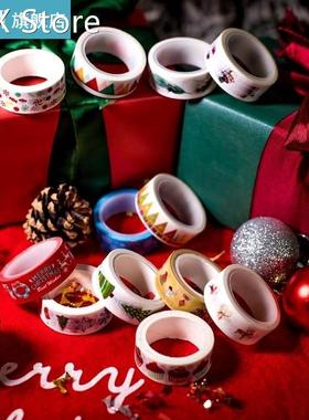 12 Rolls Christmas Holiday Washi Tape DIY Scrapbooking Maski