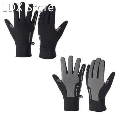 Winter Outdoor Windproof Gloves Touch Screen Gloves Warm Vel