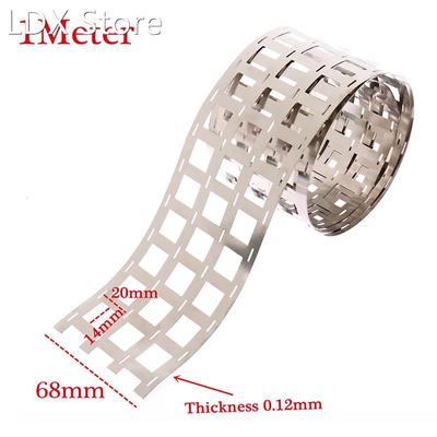 1 Meters Pure Nickel Strip 4P 99.96% High Purity Nickel Belt
