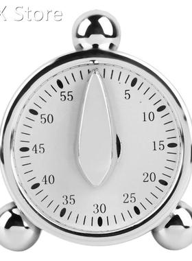 60 Minutes Kitchen Mechanical Timer Cooking Reminders Alarm