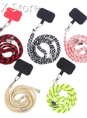 1pcs Universal Cell Phone Lanyards With Adjustable Detachabl