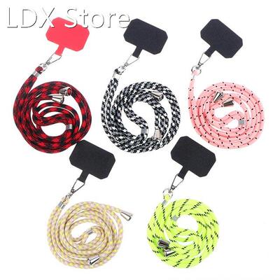 1pcs Universal Cell Phone Lanyards With Adjustable Detachabl