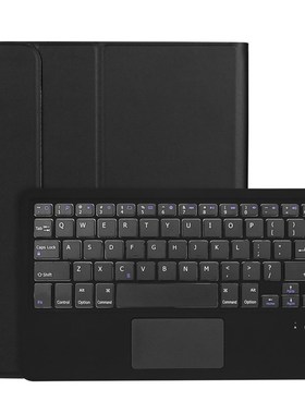 AAAJ Ultra Thin Bluetooth Keyboard Leather Case Press Keybo