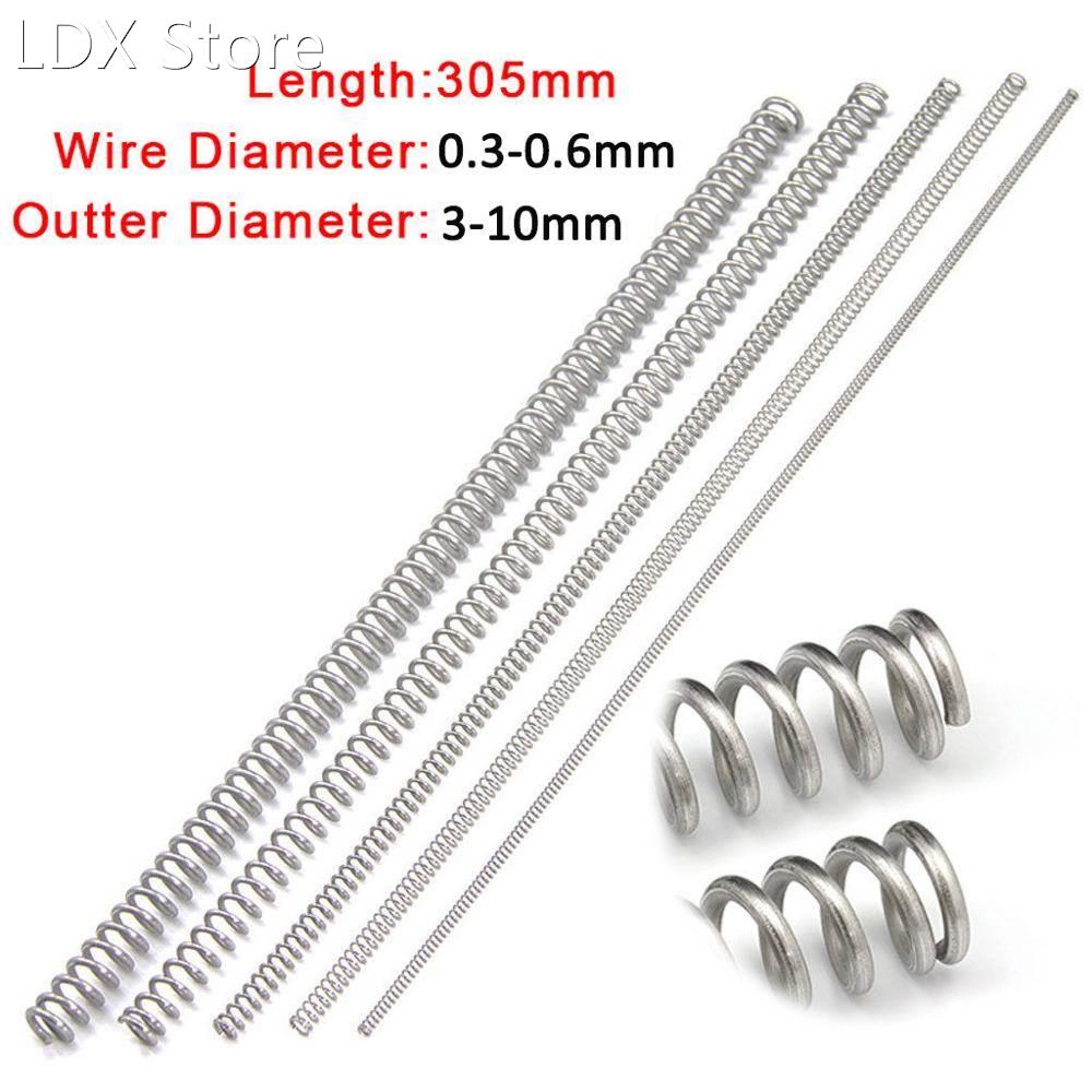 5Pcs 304 Stainless Steel Y-type Compression Spring Long Spri